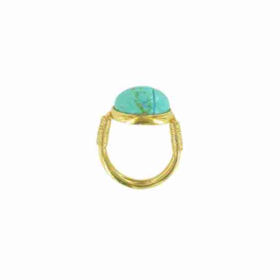 Ring of the Scribe with Scarab