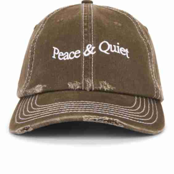 Wordmark Reverse Stitched Dad Hat