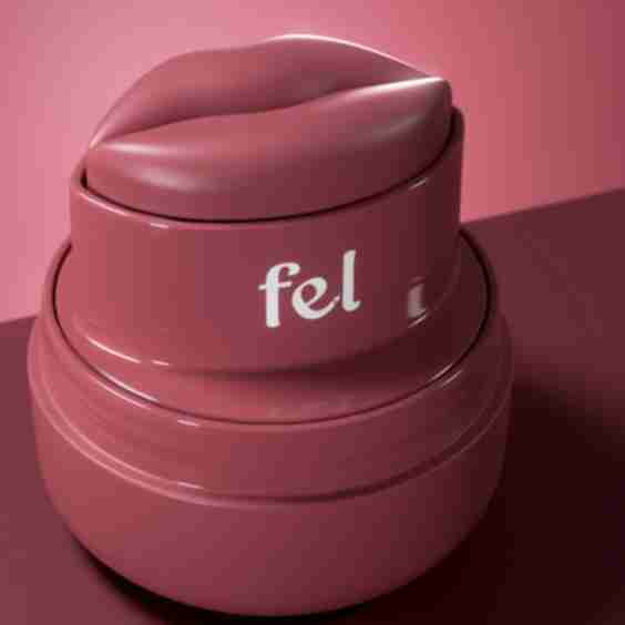Kissylips Cushy Shine Lip and Cheek Balm "I'm Yours" 