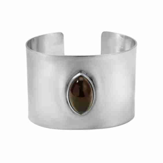 Marquise Cuff Bangle