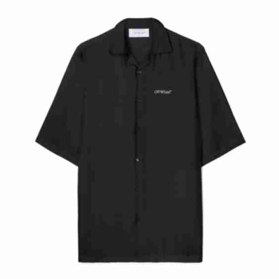 Barber Arrow Silk Bowling Sh Top