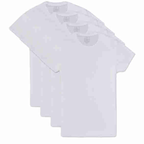Premium Undershirt - 4 Pack