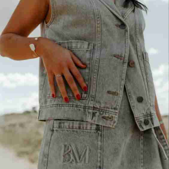 Saltbush Denim Vest