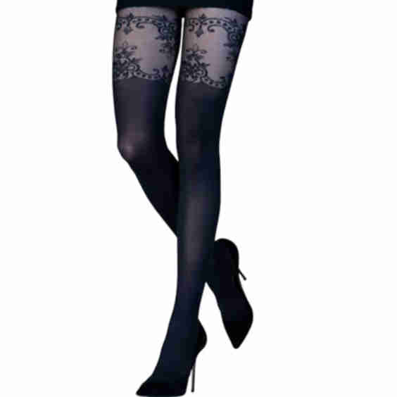 Noir Reverie Tights