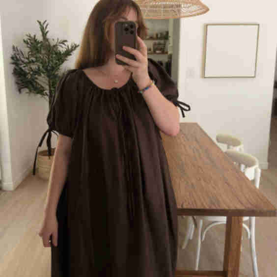 Mumma Maxi Smock Dress