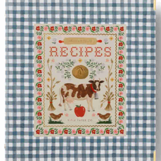 Recipe Binder