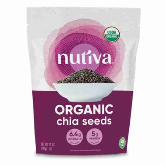 Organic Chia Seeds, 12 oz (340 g)