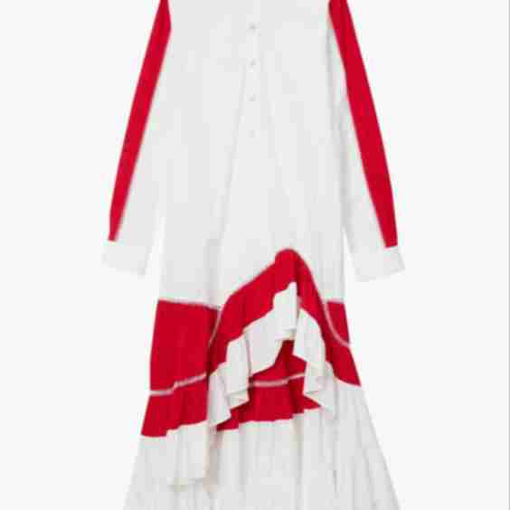 Pierrot Cotton Dress