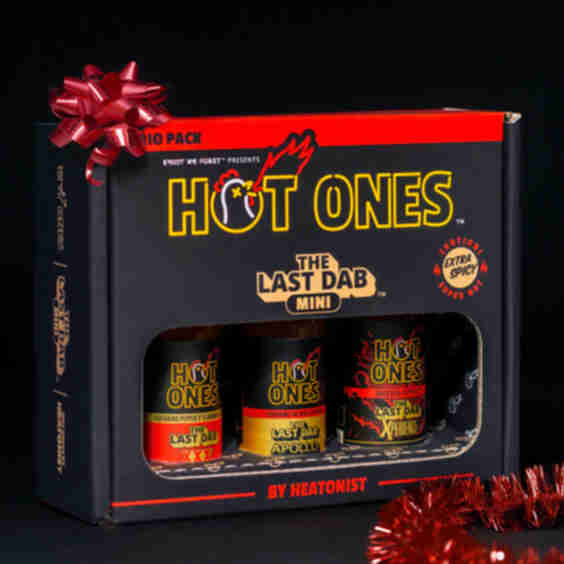 The Last Dab Trio Pack Hot Sauces