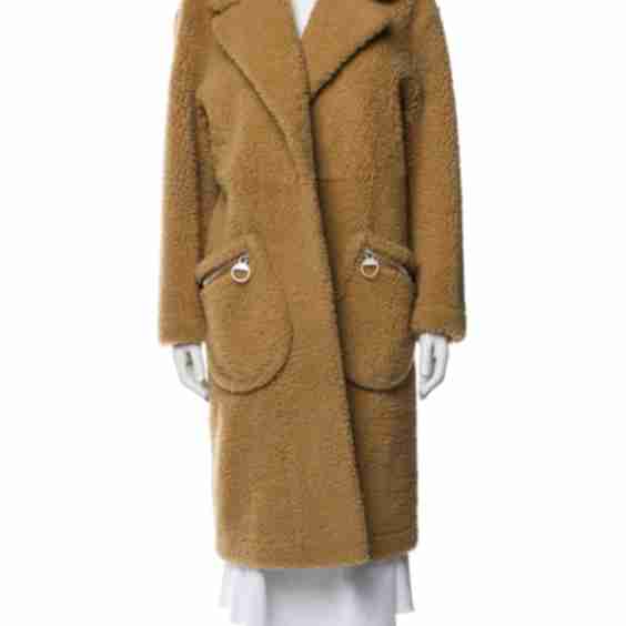 Shearling Fur Coat