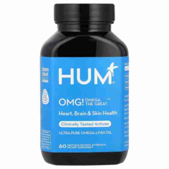 OMG! Omega The Great, Ultra-Pure Omega-3 Fish Oil Supplement
