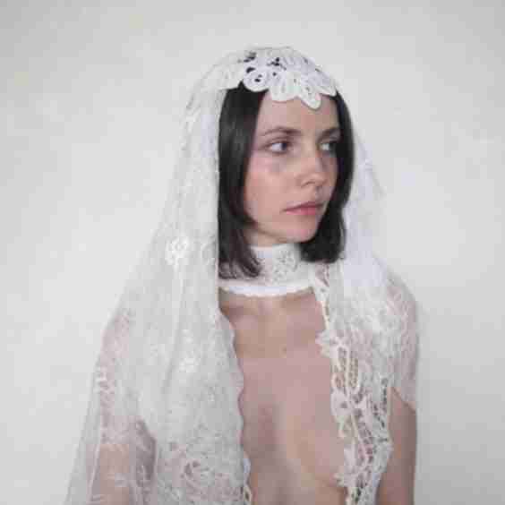Lace Veil Headpiece