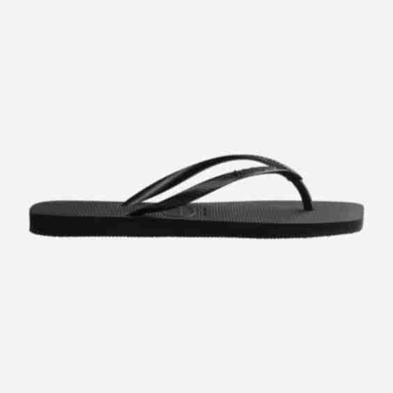 Slim Square Flip Flops