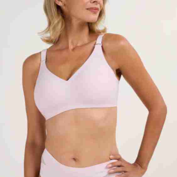 Seamless Comfort Full Coverage Jelly Bra