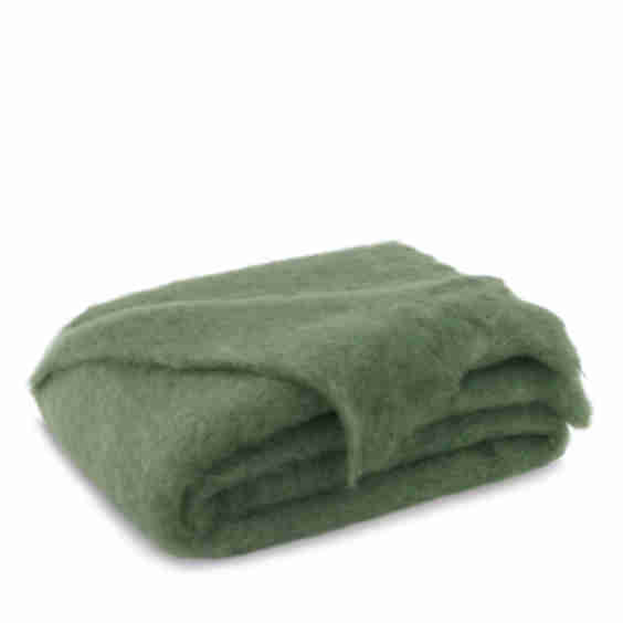 Mohair Throw