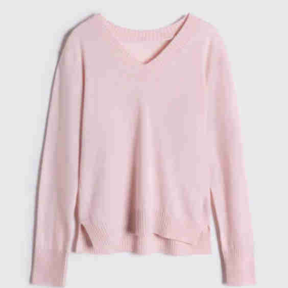 Nian V-Neck Cashmere Blend Jumper