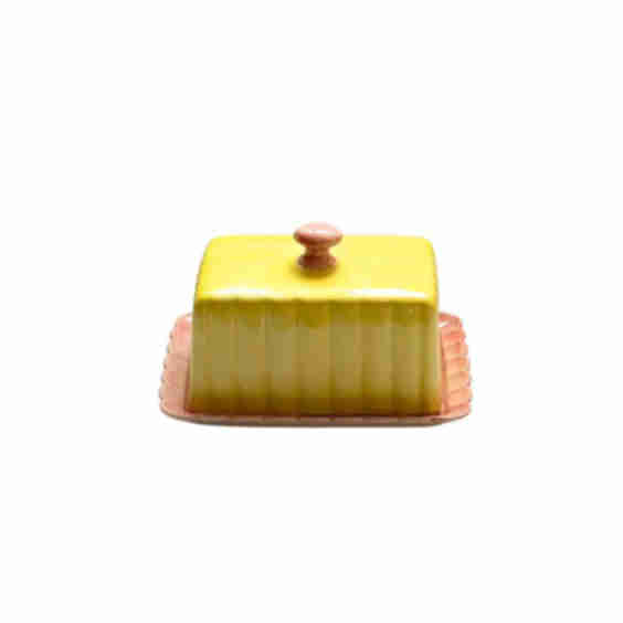 Ceramic Butter Dish