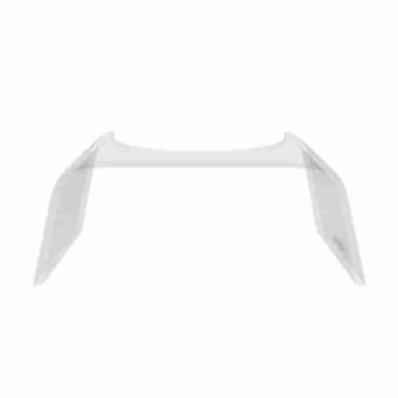 Slim Ghost Toilet Stool