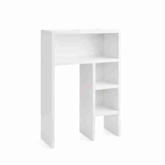 Yak About It Extra Tall Thick Desk Bookshelf Hutch