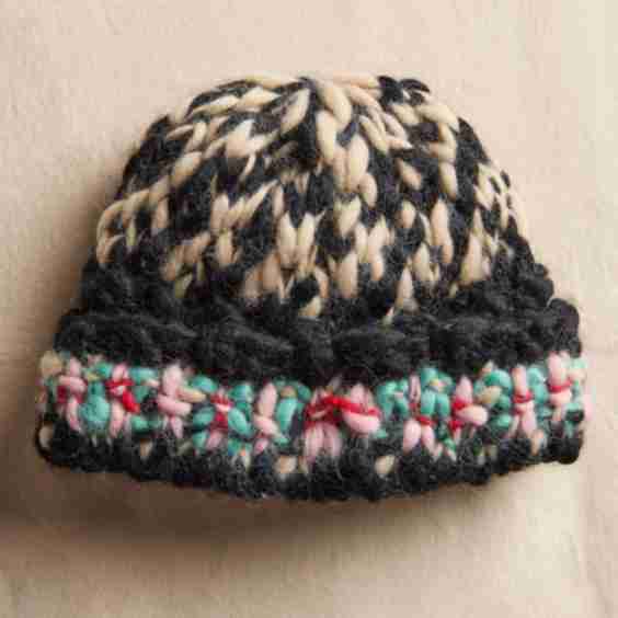 Chunky Woven Fisherman Hat