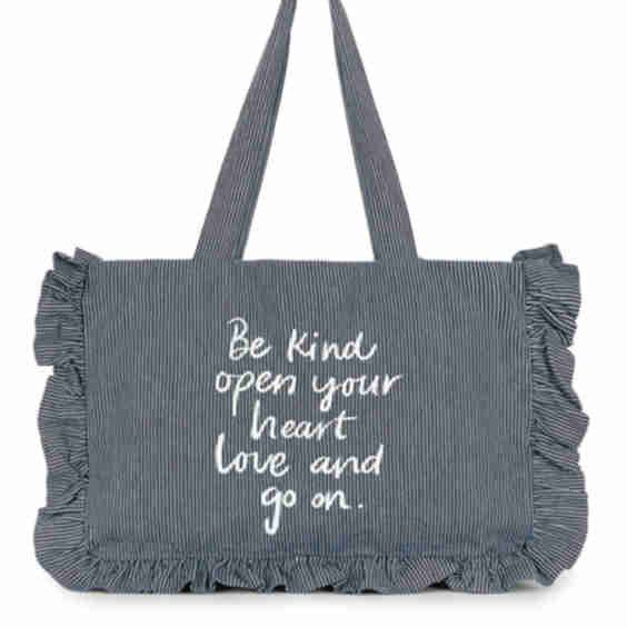 Open Heart Tote Bag