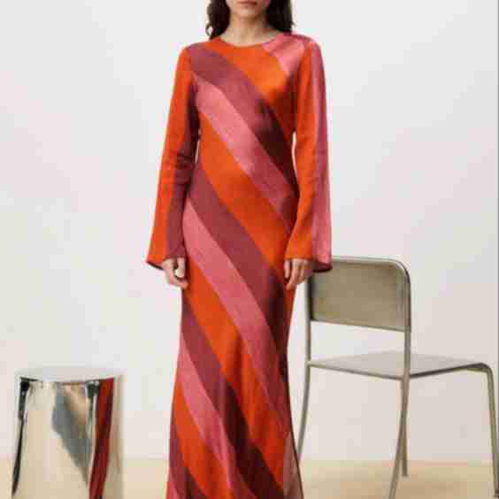 Labelle Dress Rayures