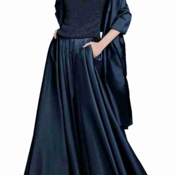 Taffeta Wrap