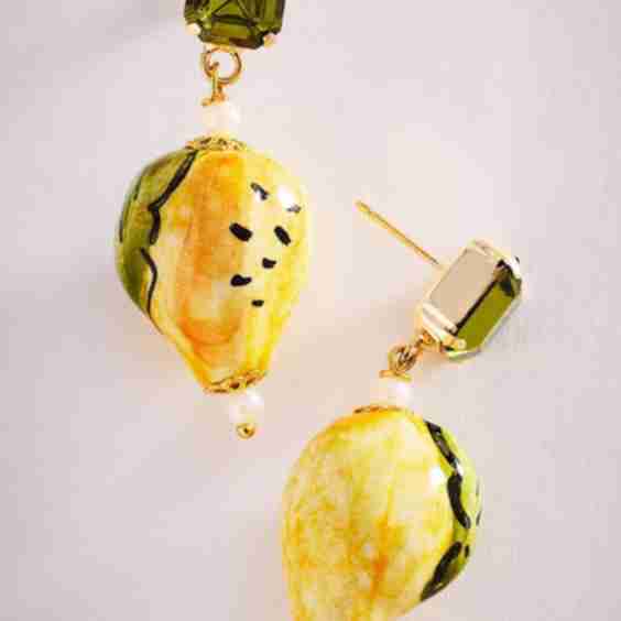 Limone Drop Earrings