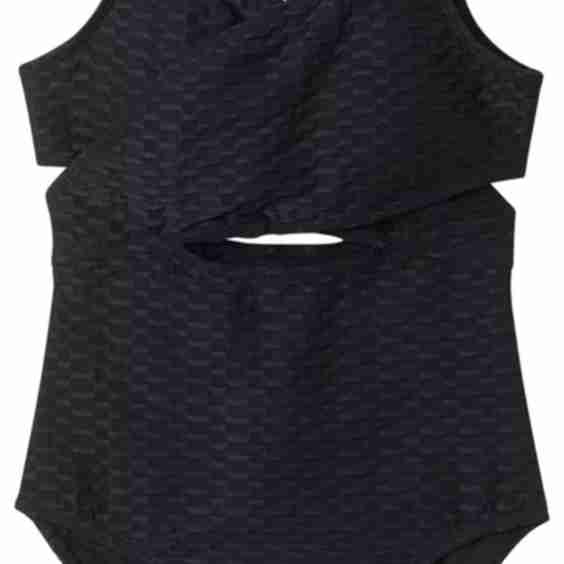 Crisscross One-Piece Swimsuit