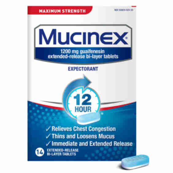 Maximum Strength Extended-Release Bi-Layer Tablets