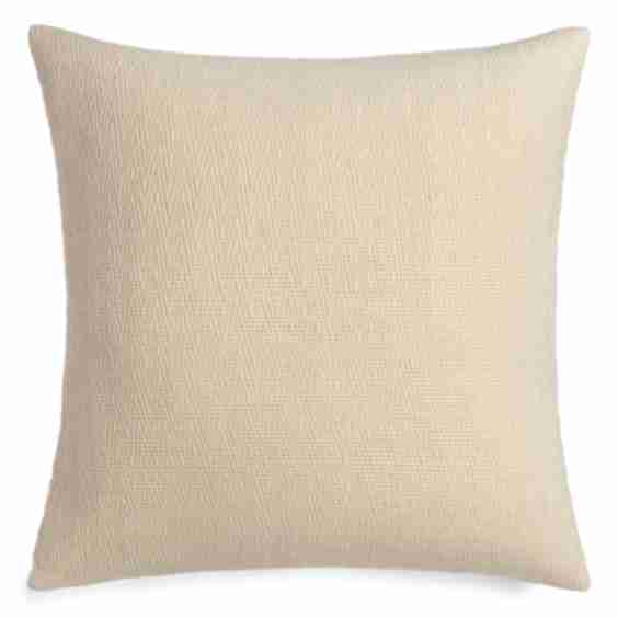Ivory Chevron Accent Pillow