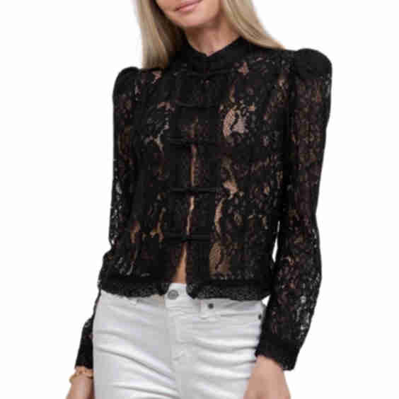 Elodie Lace Top