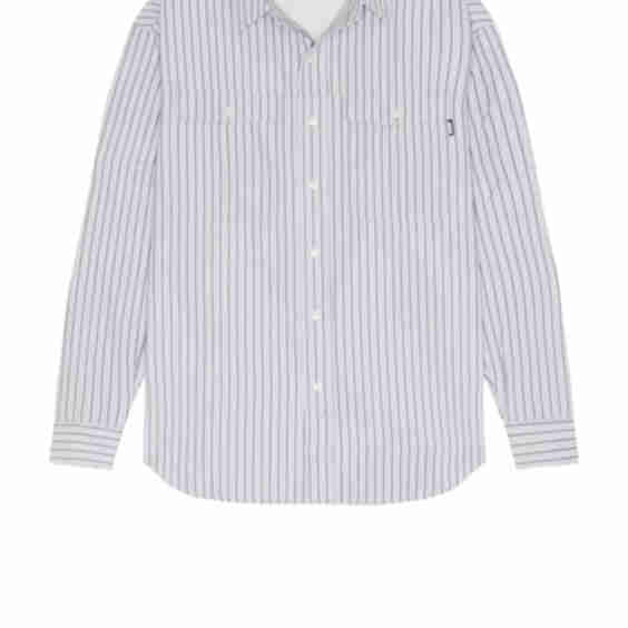 Seersucker Fishing Shirt
