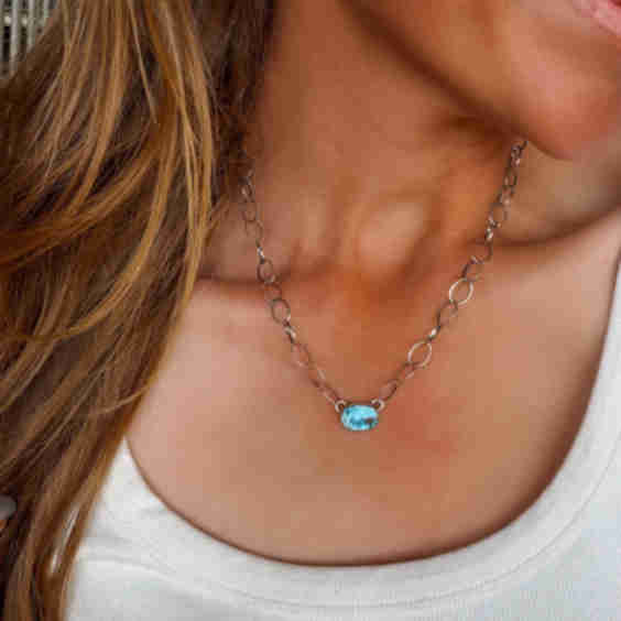 County Golden Hill Necklace