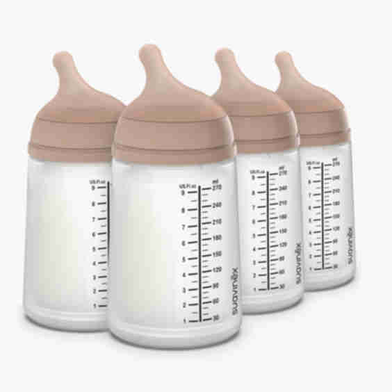 Adaptable Flow Large Anti-Colic Bottles