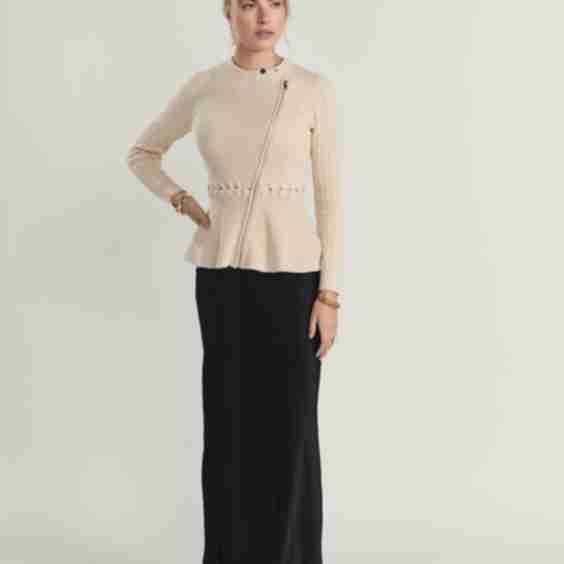 Soie Maxi Skirt