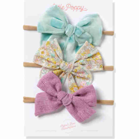 The Harper Original Nylon Bow Set