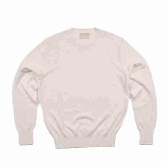 Crewneck Merino Wool Sweater