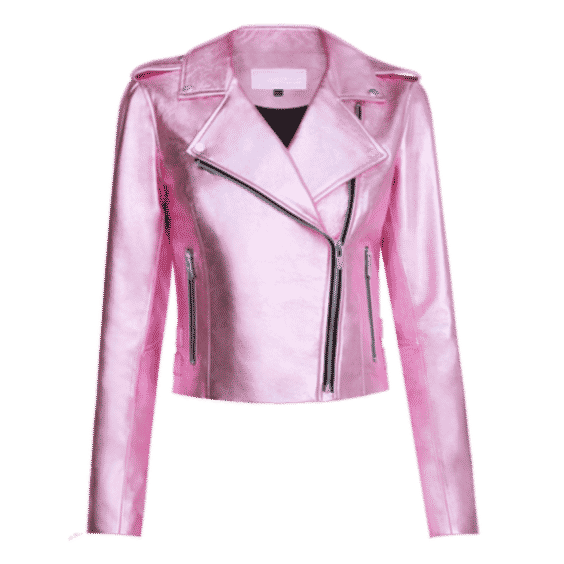 The Biker Crop Jacket