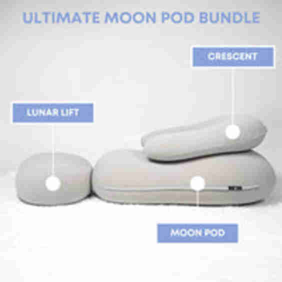 Moon Pod + Backrest + Footrest Bundle