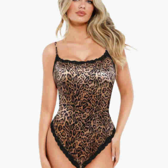 Cloud-Touch Shaping All-in-One Lace Bodysuit