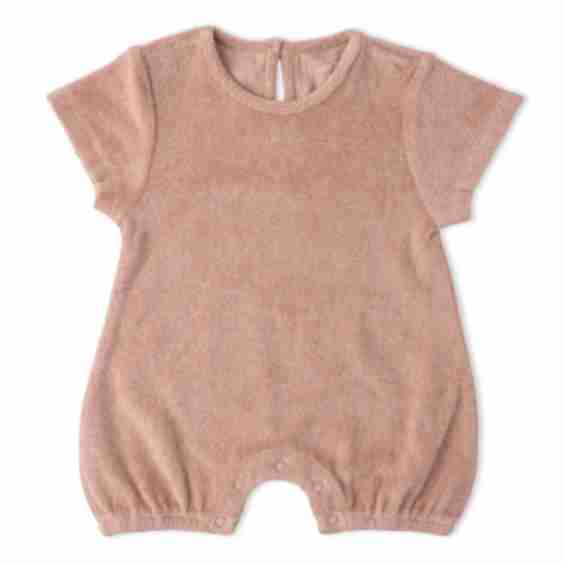 Organic Short Romper