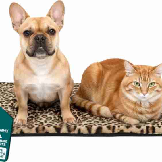 ThermaNAP Faux Fur Self-Warming Dog & Cat Mat, Small 