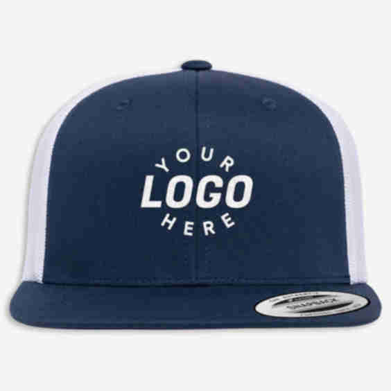 Yupoong Retro High Profile Trucker Hat