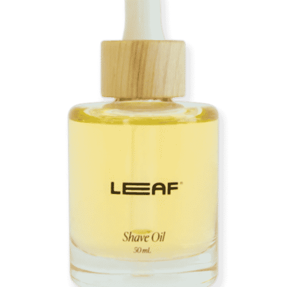 Shave Oil - Love your leafy shave