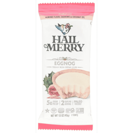 Eggnog Cups