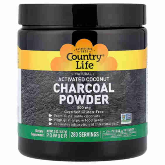 Activated Coconut Charcoal Powder
