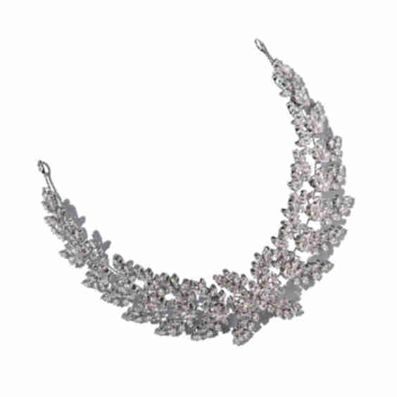 Bijan Crown Necklace