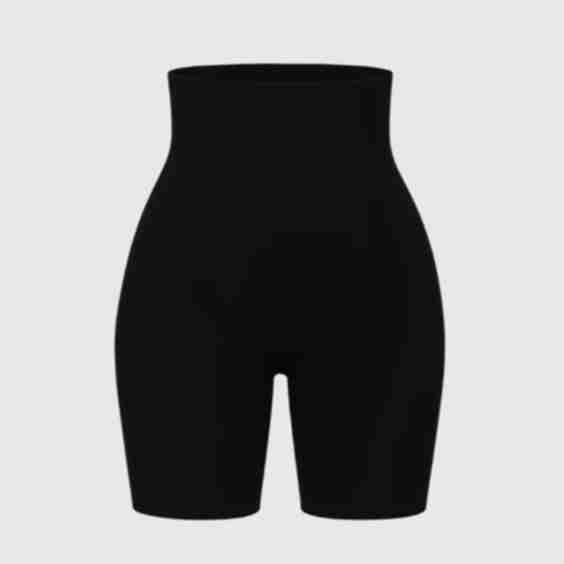 High-Waisted Shaping Shorts