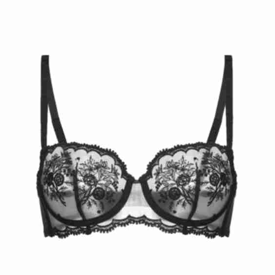 Intrigue Half Cup Bra